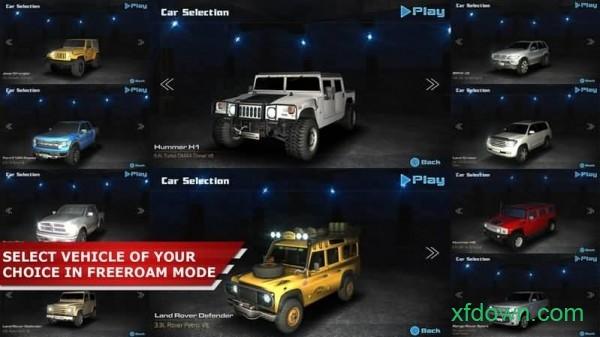 越野驱动沙漠游戏截图1