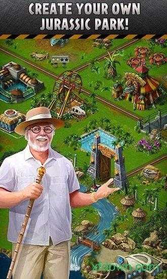 建设侏罗纪公园手游(jurassic park builder)截图2