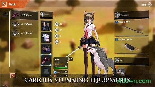 地球末日生存少女z手游截图0