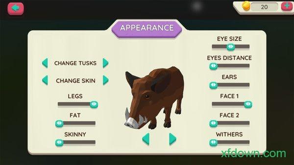 非常普通的猪手游(疯狂的猪模拟)截图3