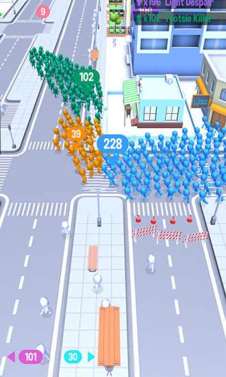 拥挤战争单机版截图2