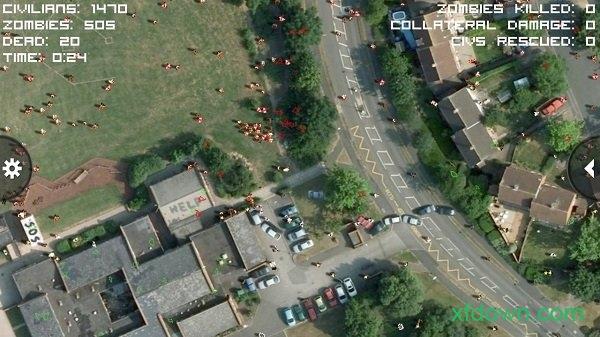 僵尸爆发模拟器中文版截图2