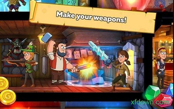 喧嚣的城堡幻想王国游戏截图0