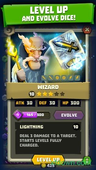 骰子猎人多酷游戏截图0