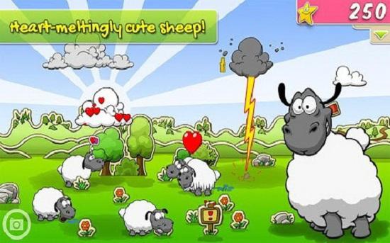 云和绵羊的故事(clouds and sheep)中文版截图0