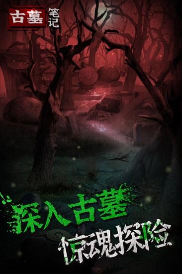 古墓笔记游戏截图0