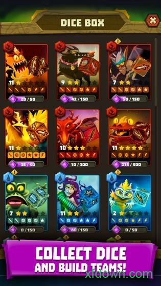 骰子猎人多酷游戏截图1