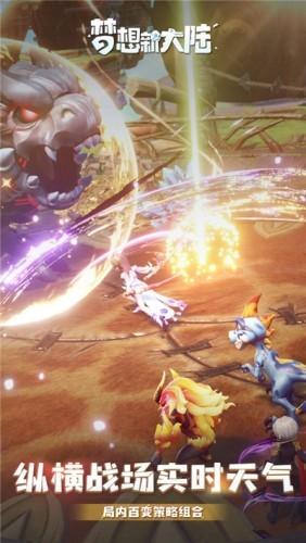 梦想新大陆测试服截图2