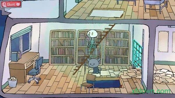 我走进储物柜门之后发生的事情(What happened after I walked into the locker)截图2