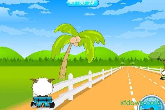 喜羊羊卡丁车2截图0
