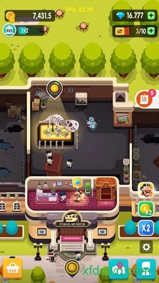 放置博物馆恐龙大亨内购破解版截图0