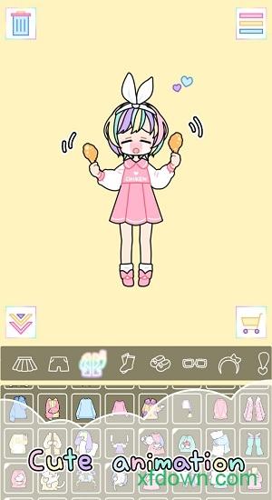 粉彩女孩2中文破解版截图3