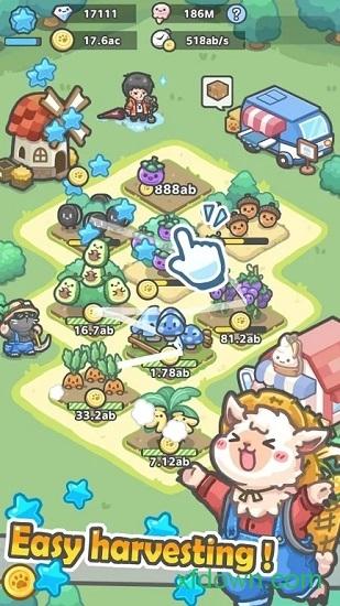 放置卡通牧场手游截图0