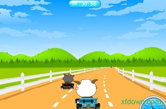 喜羊羊卡丁车2截图1