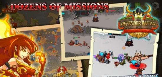 守护者之战游戏截图1