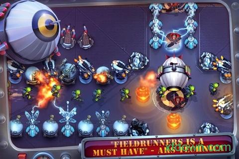 坚守阵地手游截图1