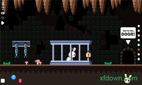 很奇怪的兔子2手游截图1