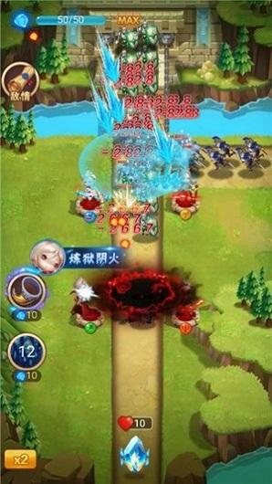 勇闯女巫塔果盘客户端截图2