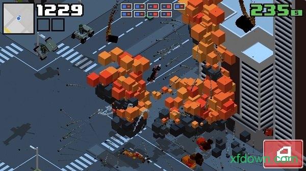 像素公路狂飙2游戏截图1