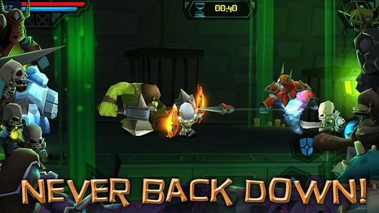 地牢勇士汉化版截图1