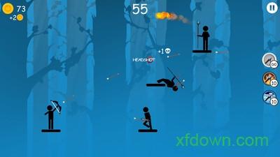 火柴人弓箭手2无敌版(Stickman Archer Fight)截图3