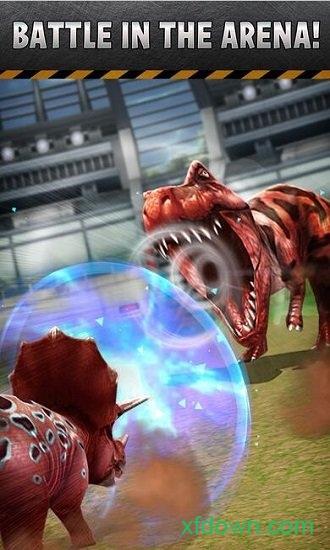 建设侏罗纪公园手游(jurassic park builder)截图0