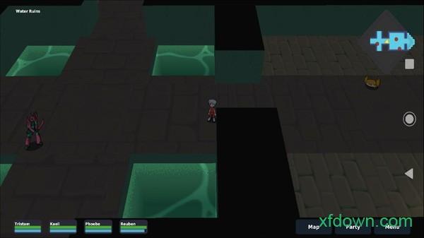 水晶物语英雄与魔女截图1