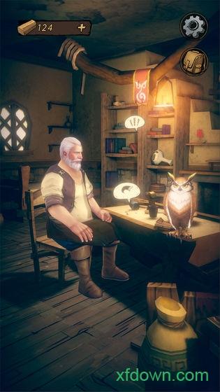 猫头鹰和灯塔手游截图2