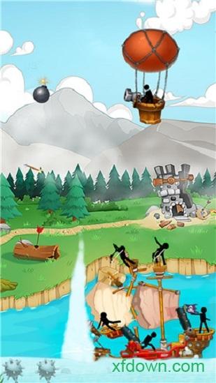 弹射海盗破解金币版截图1