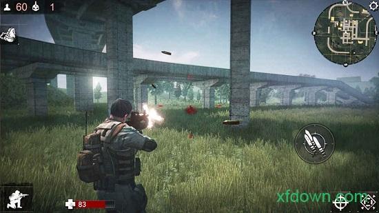 丛林大逃杀中文破解版截图1