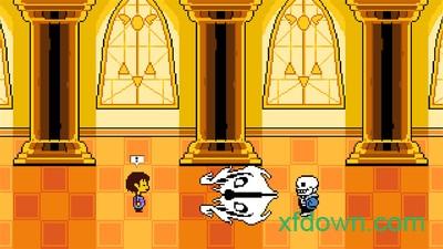 传说之下经典版截图1