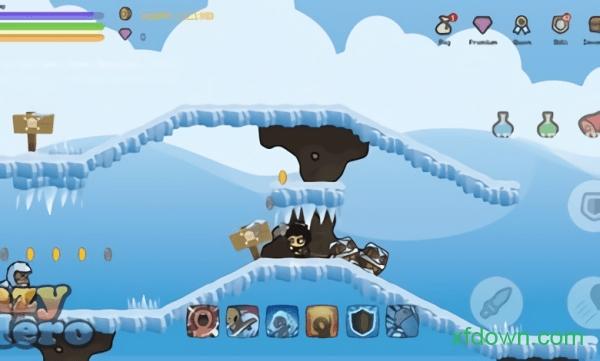 懒惰的英雄截图0