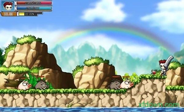 勇者之路2加强版截图0