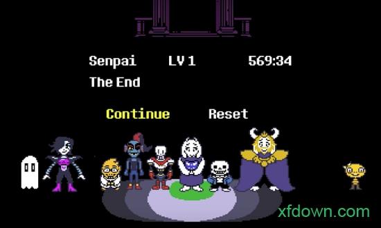 自己是sans模拟器手机版(bad time sans)截图2