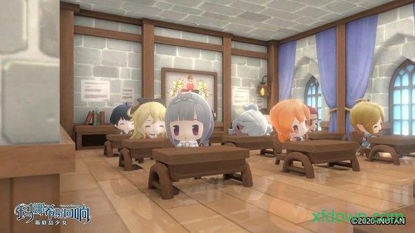 玛娜希斯回响游戏截图1