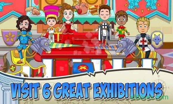 我的小镇博物馆汉化版截图1