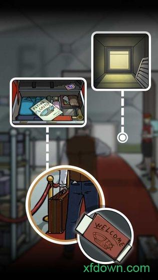 飞天怪盗逃生记手游截图2