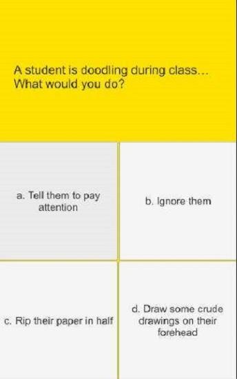 teacher simulator手游截图0