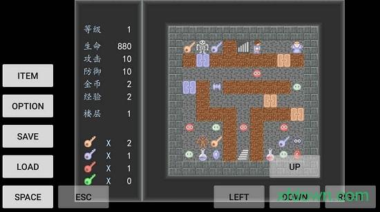 魔塔破碎的神圣剑最新版(fragmentize holy sword bysrp4)截图2