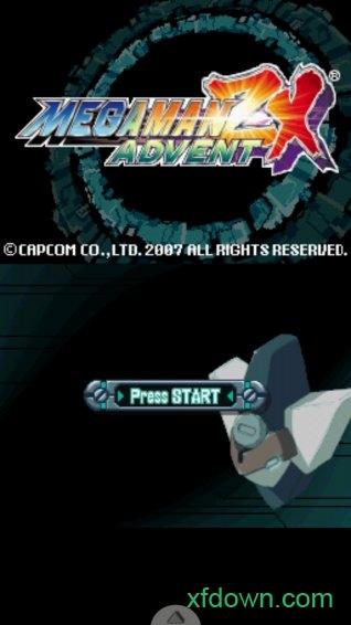 洛克人ZX Advent 汉化版截图1