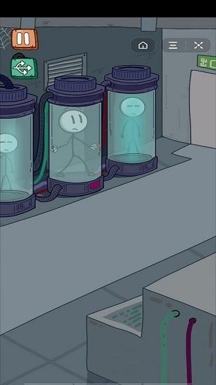 火柴人逃亡日记3手游截图0
