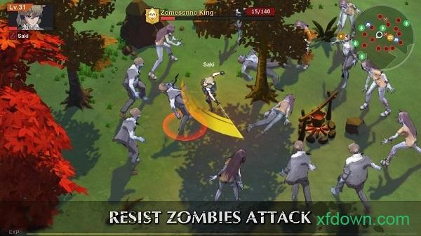 地球末日生存少女z手游截图2