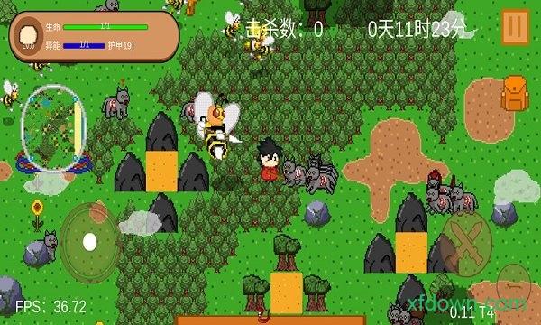 怪物狂潮手游截图1