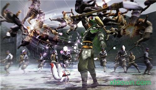 真三国无双8ns移植版截图2