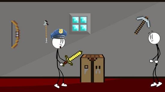 屈服吧火柴人手游截图0