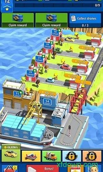 放置发明家(Idle Inventor Factory Tycoon)截图0