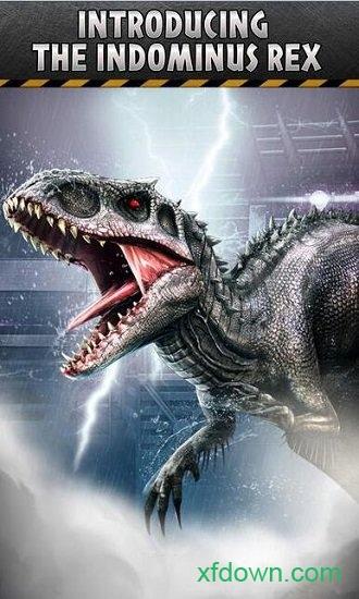 建设侏罗纪公园手游(jurassic park builder)截图1