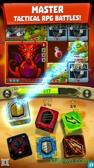 骰子猎人多酷游戏截图2