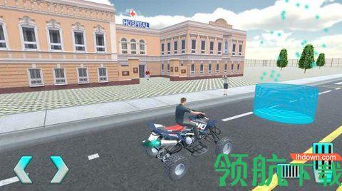 全地形越野赛车游戏破解版截图3