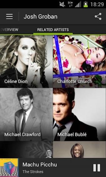 SpotifyMusicAPP安卓官方版截图0